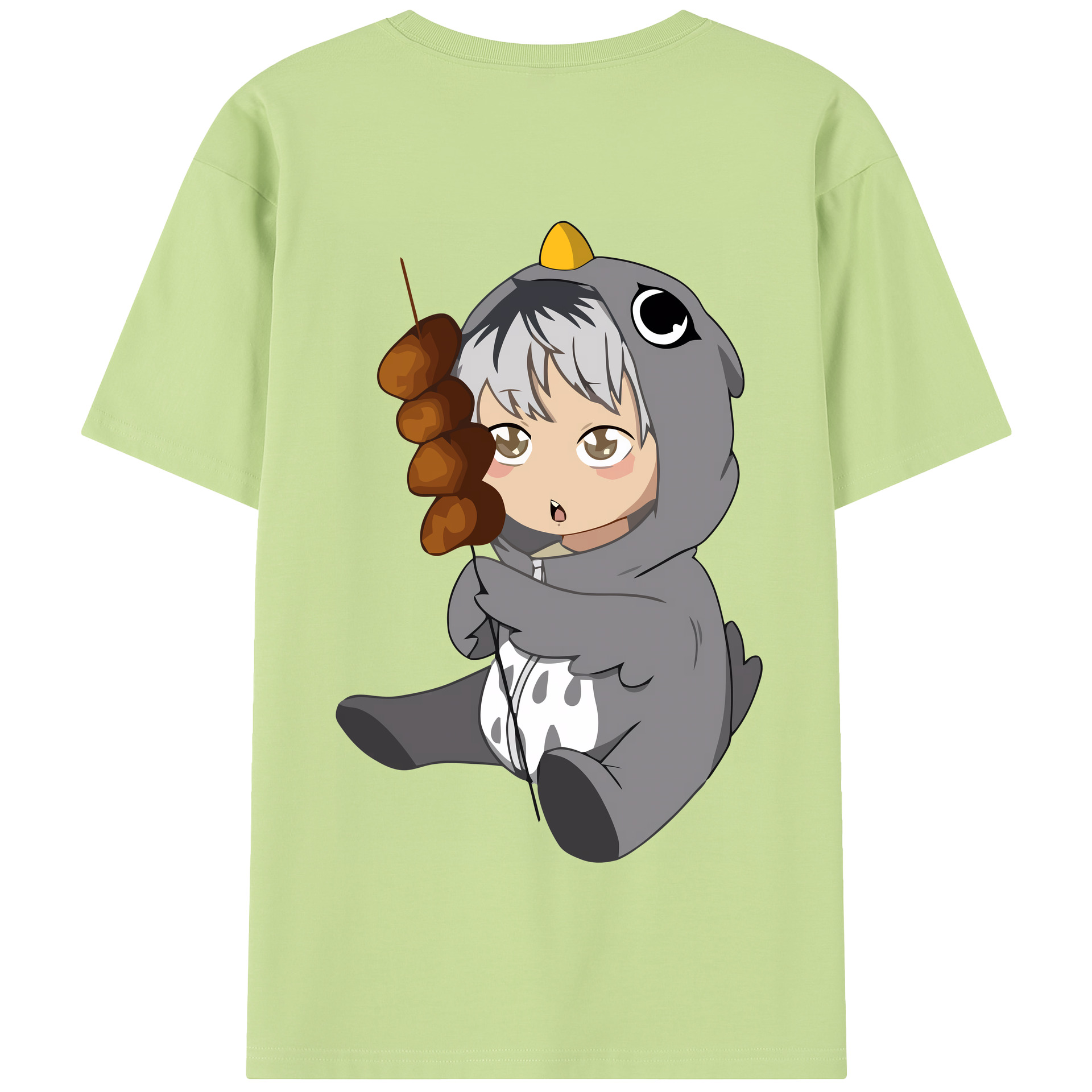（画像用） ハイキュー!! Haikyu!! 綿100％半袖Tシャツ（背面プリント）